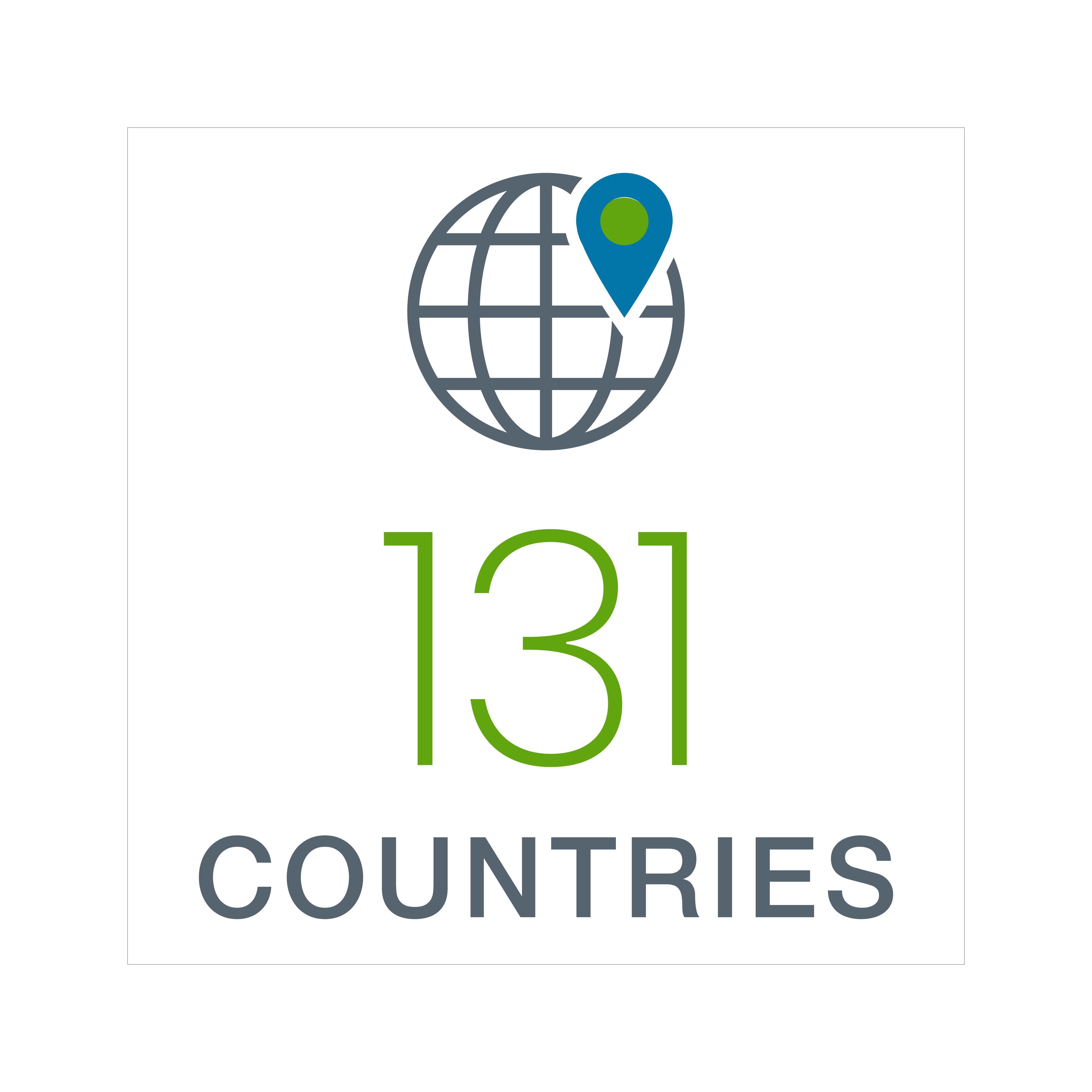 131 Countries