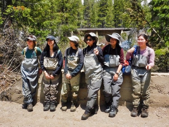 Girls in Science allows students to get out of their comfort zone, leave home—sometimes for the first time—and pursue their passion for STEM and environmental science. 
