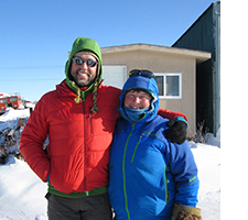 Earthwatch Scientists Steve Mamet and LeeAnn Fishback
