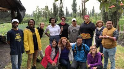 The Teach Earth Fellows in Mexico
