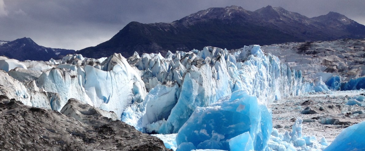 Patagonia’s Viedma Glacier (Courtesy Alix Morris)