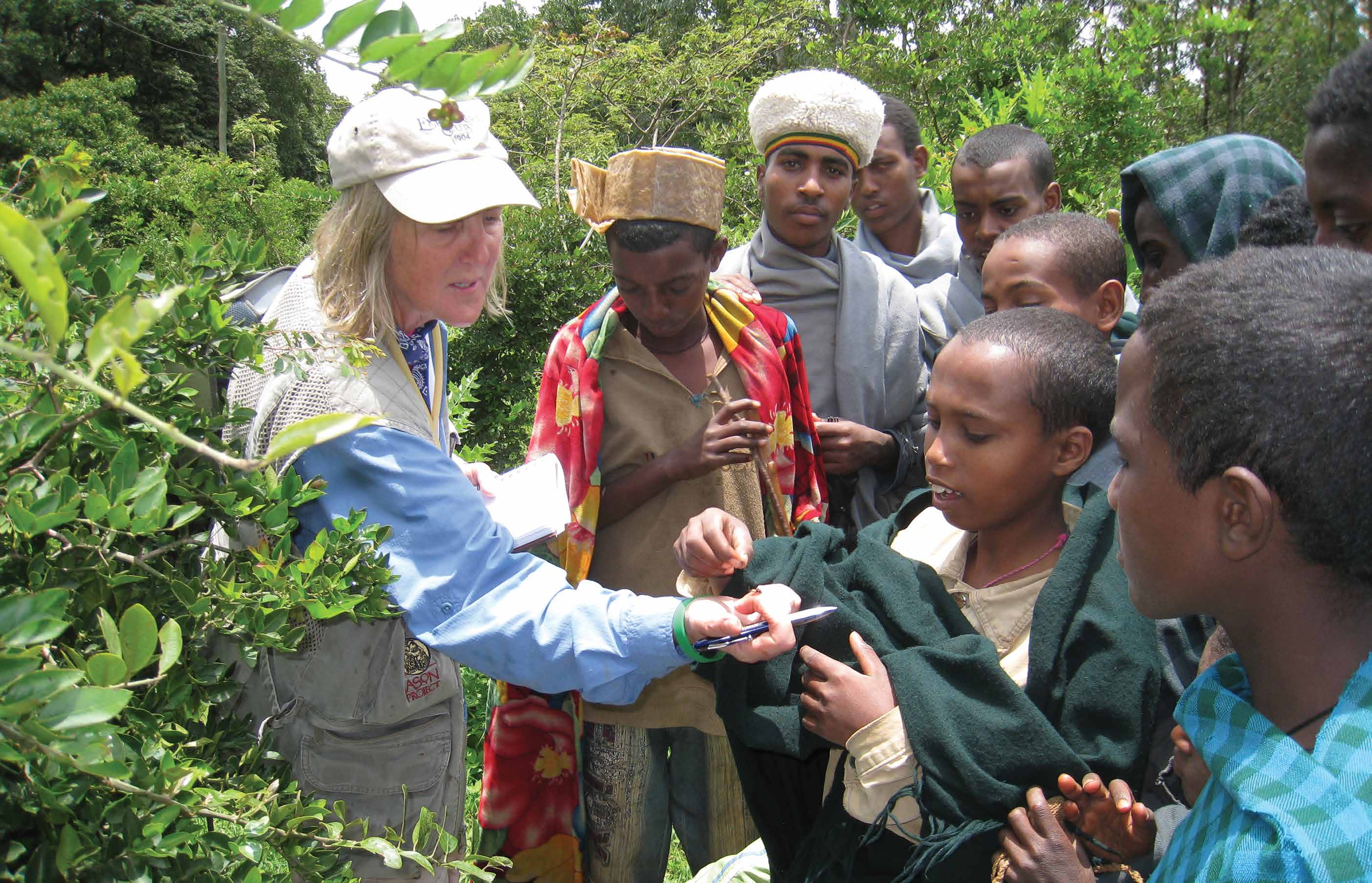 In Ethiopia, Meg works with churches and communities to conserve forests.