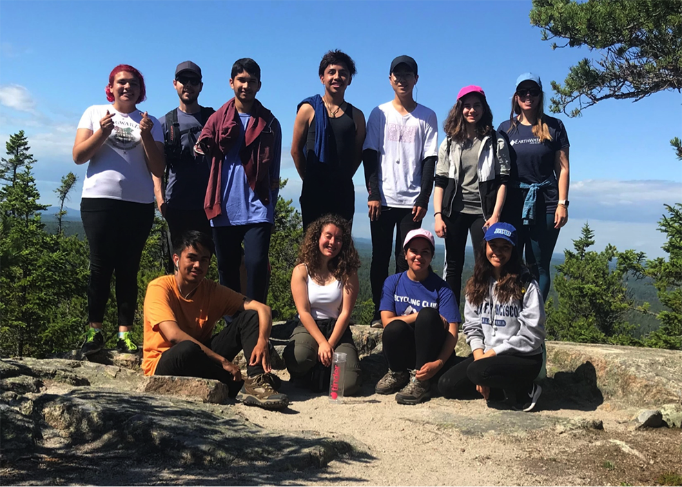 In the end, the Earthwatch fellows developed a new awareness of the world around them and the value of cooperation and working together.