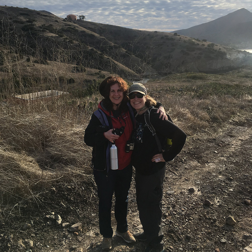 Rogers and Fayan on Catalina 2018