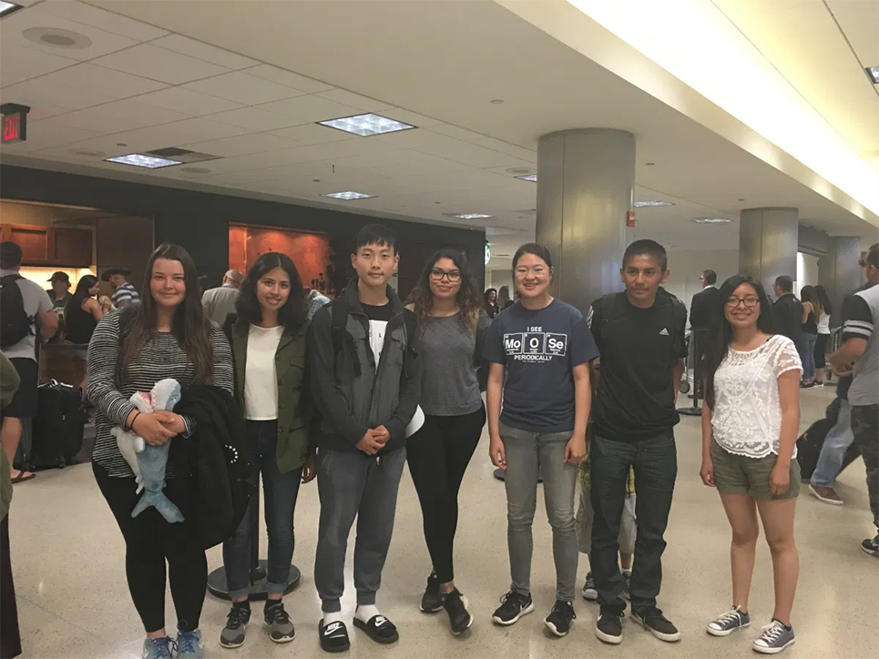 Forward to July 11, 2016, I set off on a six-hour flight from LA to Maine with eight other high school students from Los Angeles County.