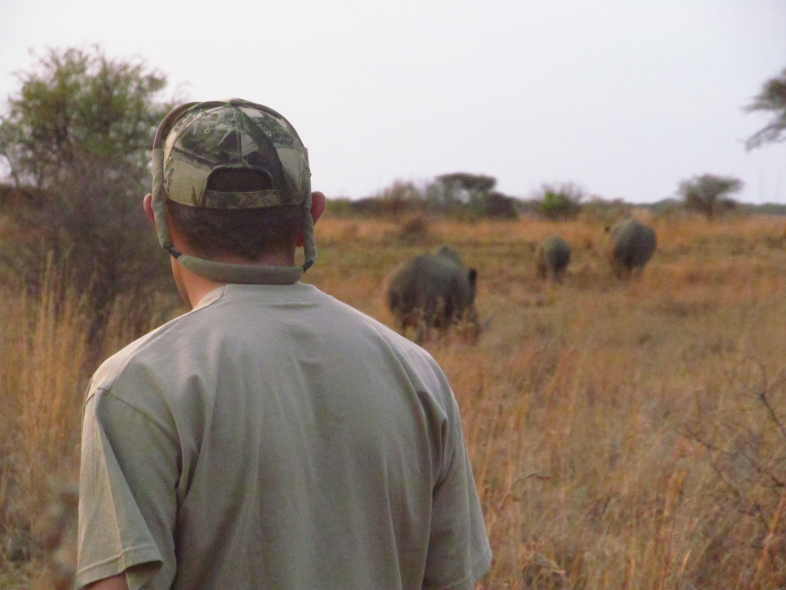 Earthwatch’s Conserving Endangered Rhinos in South Africa took me back to Africa not only as a tourist, but as someone who was taking action for the wildlife that I so love.