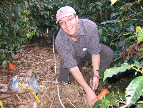 Mark Chandler, Earthwatch Research Director, Costa Rican Coffee From Community to Cup expedition