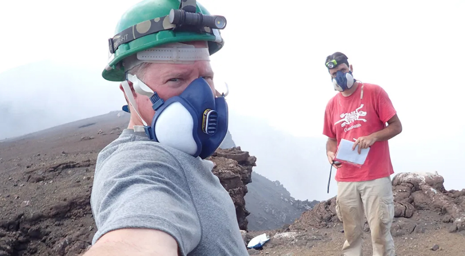 On the expedition Exploring an Active Volcano in Nicaragua last March, I witnessed an unexpected synergy of a citizen and a scientist collaborating to solve a simple research problem.