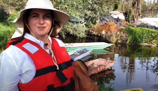 Betsy Anderton’s experience on the Earthwatch Expedition Conserving Wetlands and Traditional Agriculture in Mexico in 2019 allowed her to take the lessons she learned about community science, traditional agriculture, and species monitoring back to her students in southern Alabama.