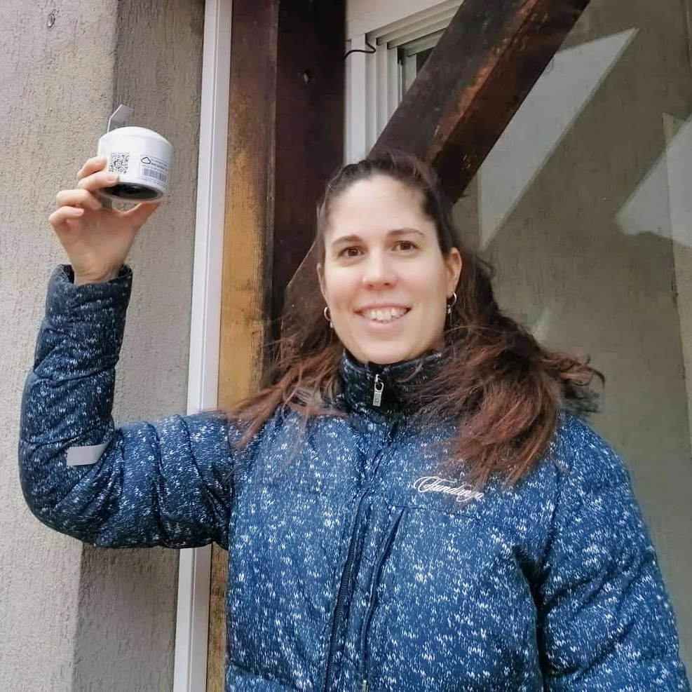 Inspired by her love of the environment and in an effort to fill gaps in European air quality data, Amalia Csiby undertook an initiative to install two PurpleAir sensors in her home country of Hungary. 