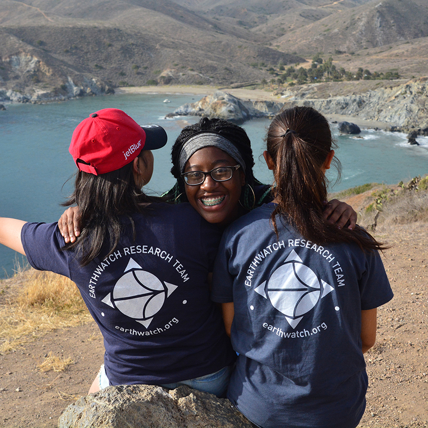 This fellowship empowers female-identifying teens to expand their interest in science and technology and to build confidence through hands-on environmental research alongside female experts in the field.