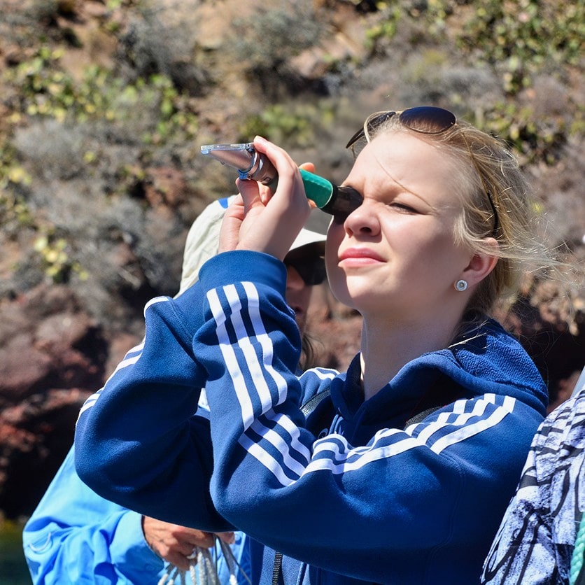 Girls in Science fellows also proclaim a deeper personal connection to the natural world and a stronger commitment to sustainability.
