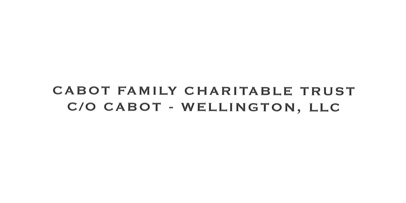 Cabot Family Charitable Trust