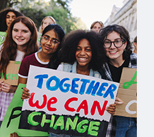 The environmental movement is markedly influenced by the determination of youth activists, prominently featuring voices from diverse backgrounds, including indigenous and POC communities with proficient ecological and climate justice perspectives.