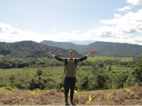 Look! No spreadsheets! An Ernst & Young Earthwatch Fellow savors the assignment in 2012.