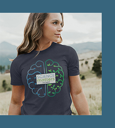 The profits from your Earthwatch Threadless shop purchases directly support environmental science!