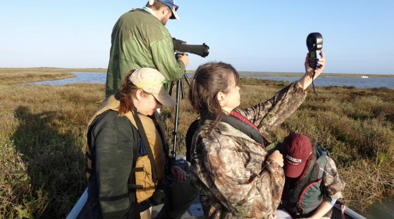  Volunteers assist with research on the Earthwatch expedition
