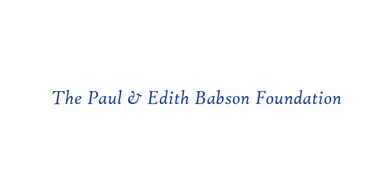 The Paul and Edith Babson Foundation