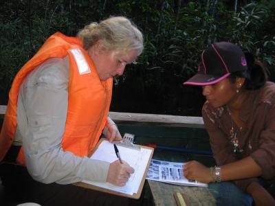During the course of the expedition, in addition to being trained on how to collect and record data in the field, you will learn how the data you’re collecting will help conserve the Amazonian rainforests. 