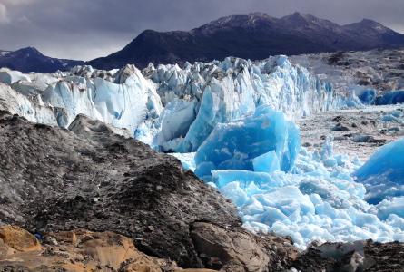 Patagonia’s Viedma Glacier (Courtesy Alix Morris)