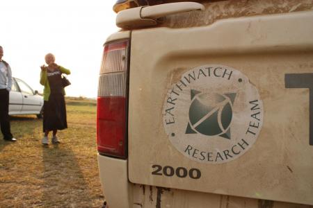 earthwatch volunteers