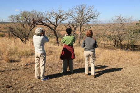 earthwatch volunteers in south africa