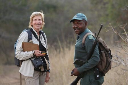 Walking With African Wildlife expedition