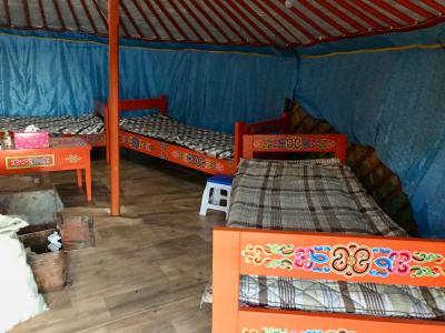 Ikh Nart research camp accommodations