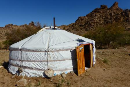 Mongolian ger lodging