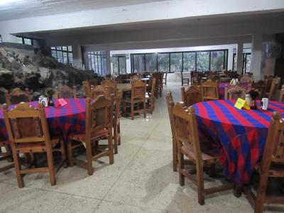 common dining area - accommodations
