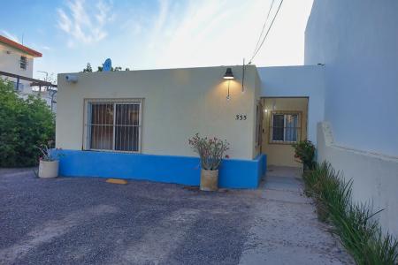 Volunteers will stay at a small rental home (casita) in La Paz just a short walk away from the beach. 