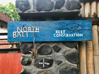 The nonprofit North Bali Reef Conservation (NBRC) has implemented over 5,500 artificial reefs in the waters off the shore of Kubu since 2016.