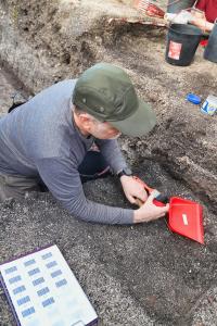 Earthwatch volunteers will assist researchers in excavation at the site by helping record data, screen sediment, and collect archaeological samples.