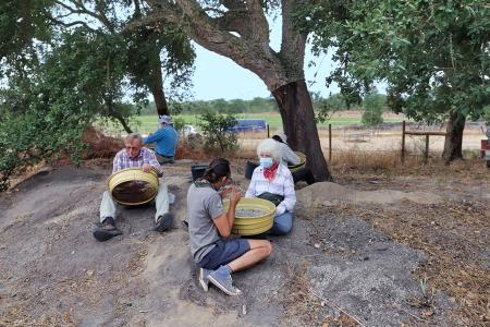 Earthwatch volunteers will assist researchers in excavation at the site by helping record data, screen sediment, and collect archaeological samples.
