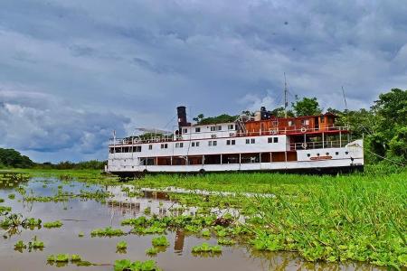 Board the Rio Amazonas, a ship restored back to her Victorian charm! credit Luis Perez