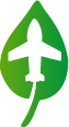 Many airlines offer carbon offset programs to passengers when they book their flights. 
