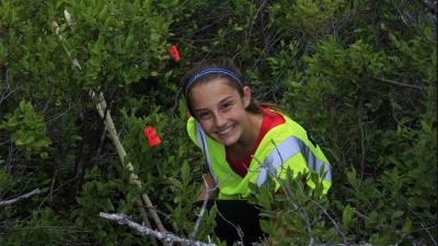 Earthwatch Blog Article: On the Path to Becoming a Female STEM Role Model in Acadia