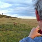 surveying wildlife in kenya