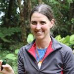 Earthwatch scientist, Dr. Sarah Frey