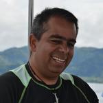 Dr. Lenin Oviedo Correa is a Venezuelan researcher captivated by the diversity of marine animals in Latin America.